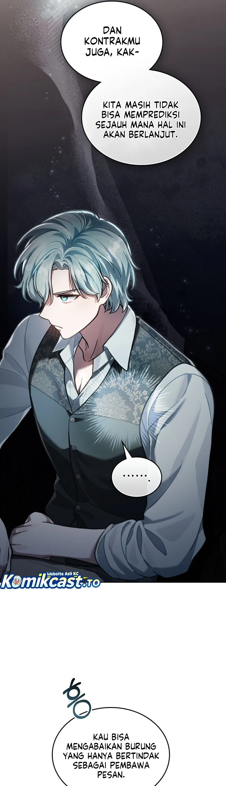 Reborn as the Enemy Prince Chapter 99 - halaman 22