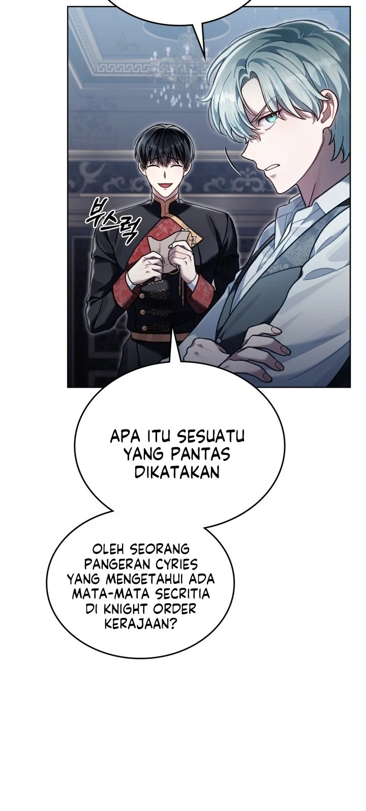Reborn as the Enemy Prince Chapter 99 - halaman 23