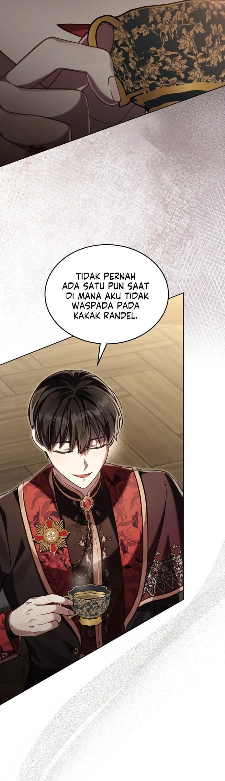 Reborn as the Enemy Prince Chapter 99 - halaman 33