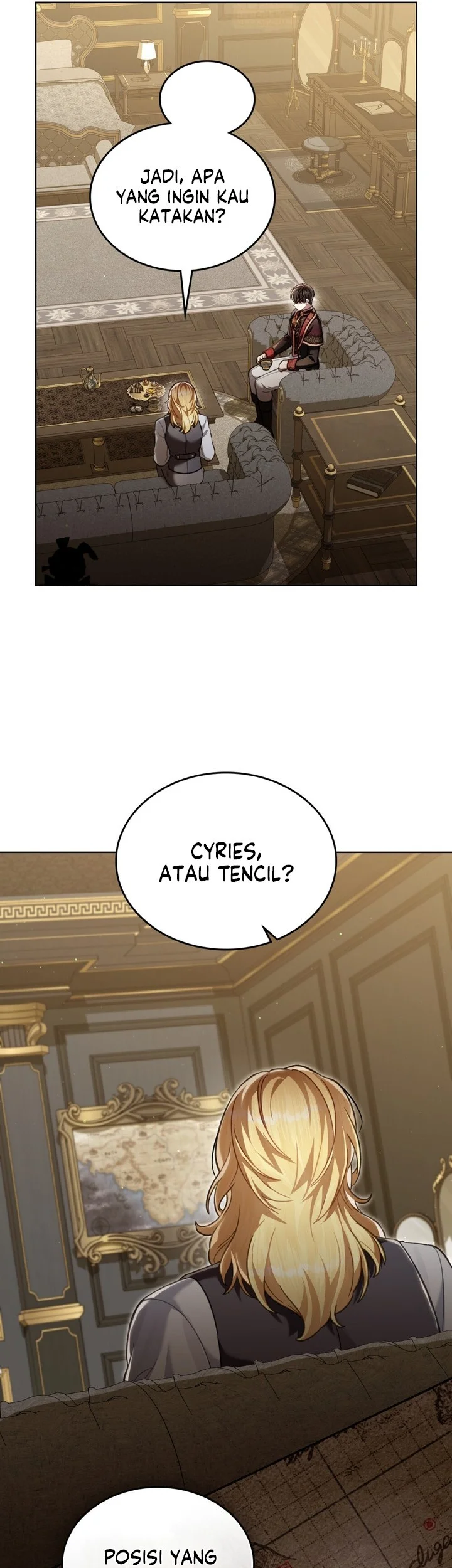 Reborn as the Enemy Prince Chapter 99 - halaman 35