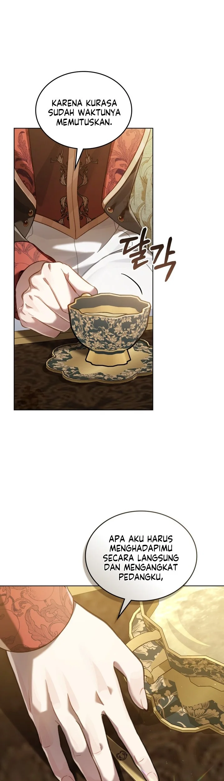 Reborn as the Enemy Prince Chapter 99 - halaman 39