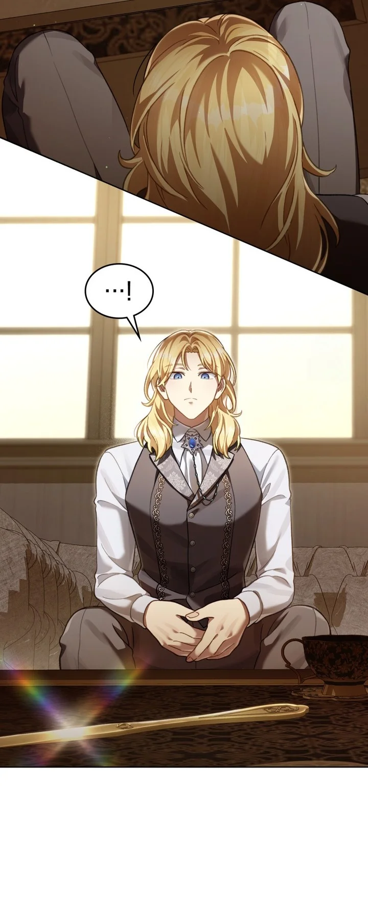 Reborn as the Enemy Prince Chapter 99 - halaman 41