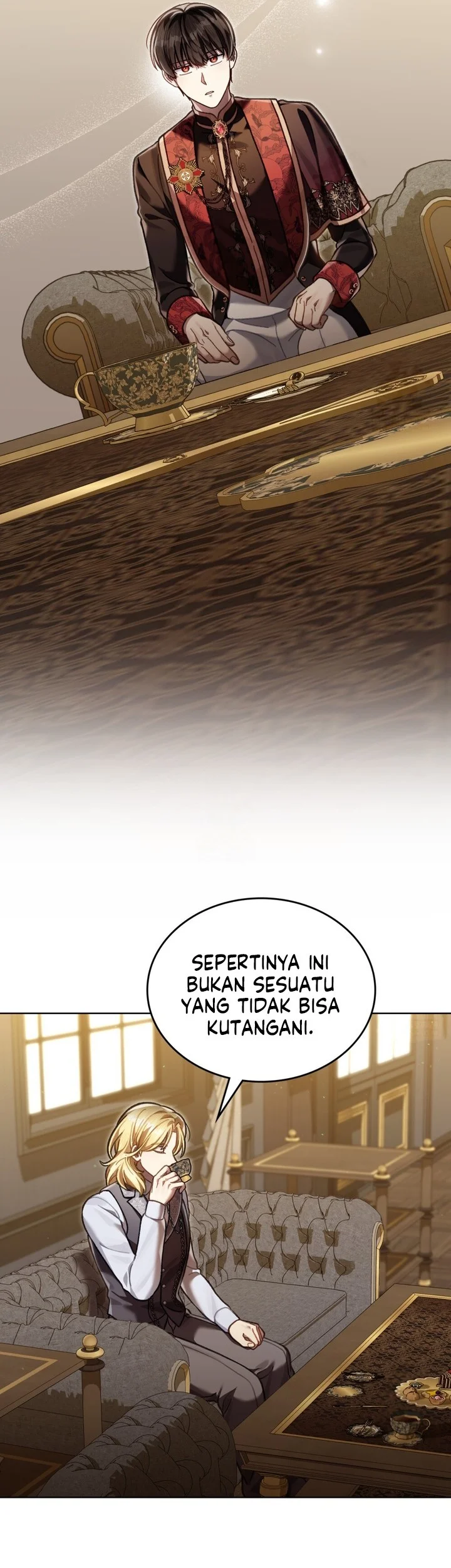Reborn as the Enemy Prince Chapter 99 - halaman 46