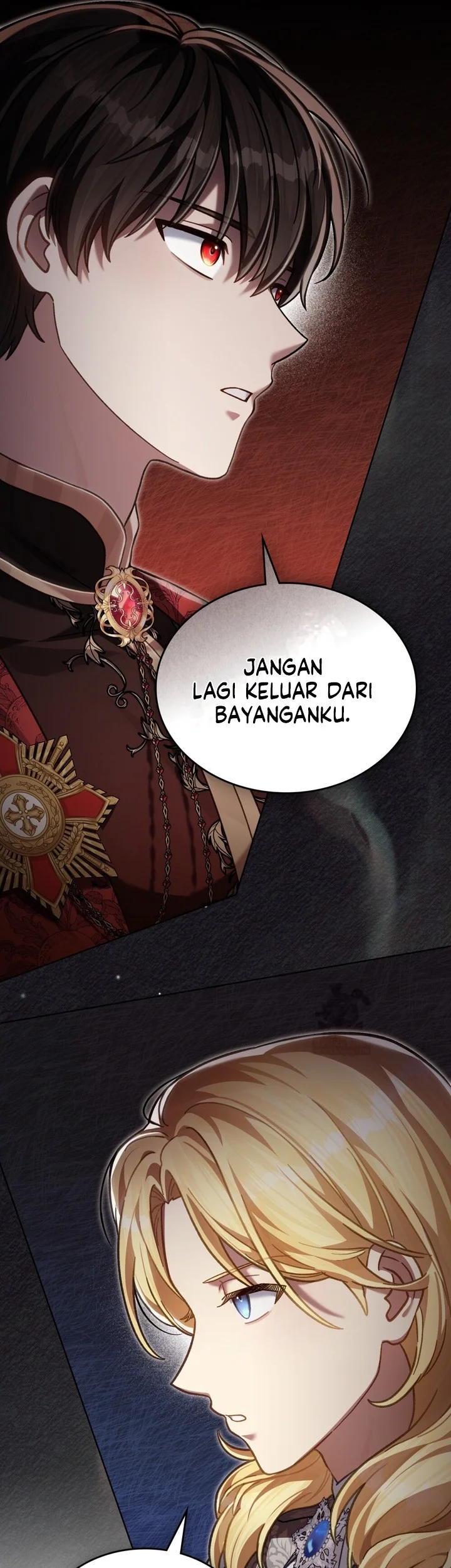 Reborn as the Enemy Prince Chapter 99 - halaman 48