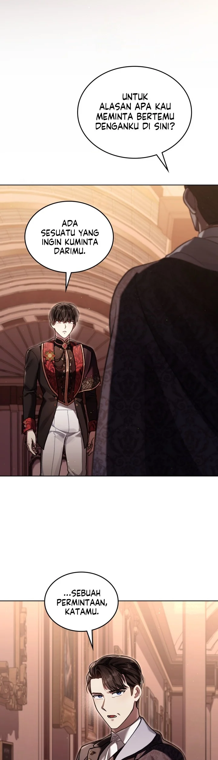 Reborn as the Enemy Prince Chapter 99 - halaman 54