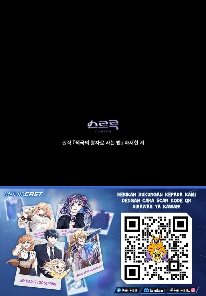 Reborn as the Enemy Prince Chapter 99 - halaman 59