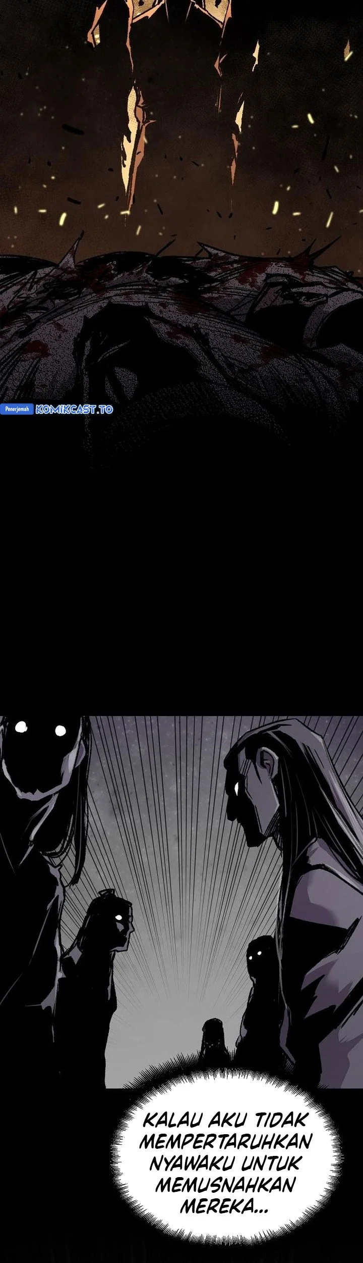 Reborn as The Heavenly Demon Chapter 101 - halaman 45