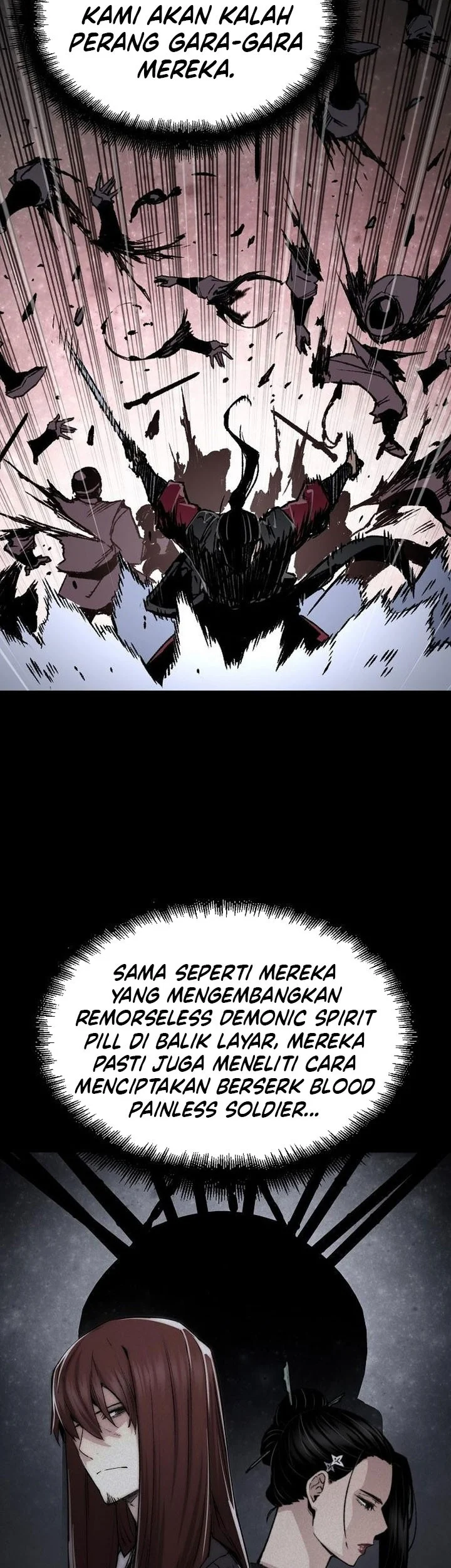 Reborn as The Heavenly Demon Chapter 101 - halaman 47