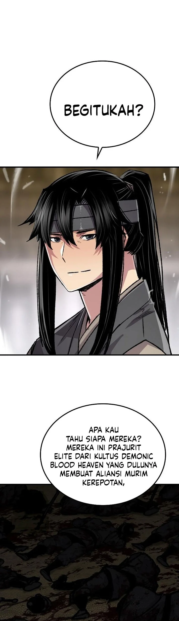 Reborn as The Heavenly Demon Chapter 102 - halaman 29