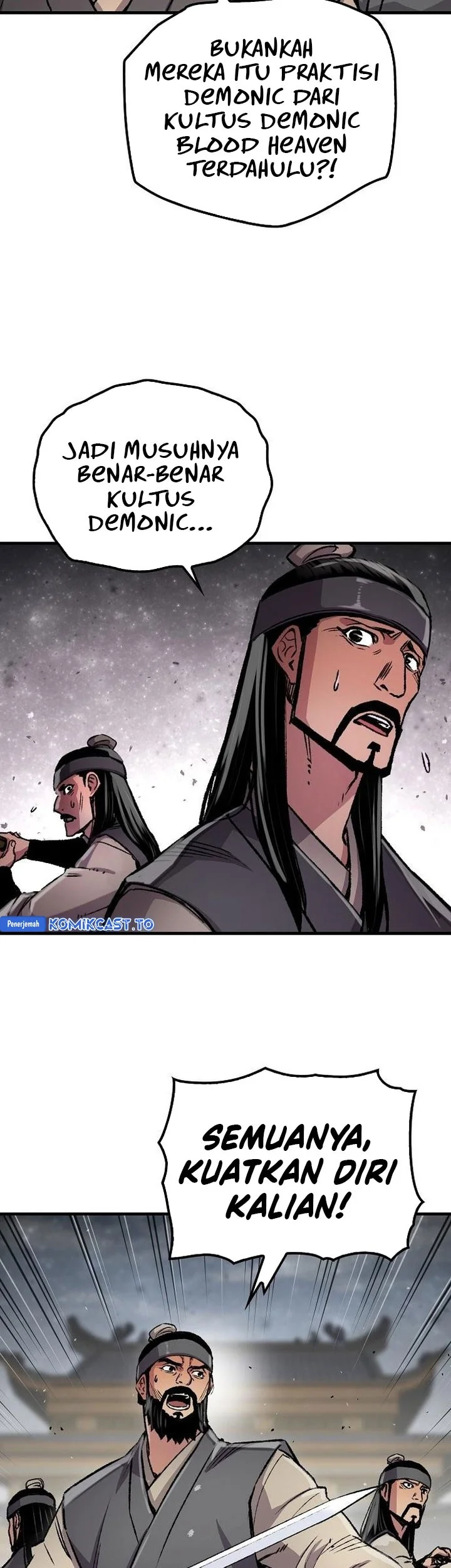 Reborn as The Heavenly Demon Chapter 103 - halaman 17