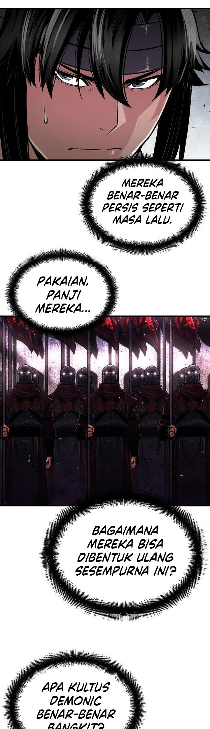 Reborn as The Heavenly Demon Chapter 103 - halaman 19