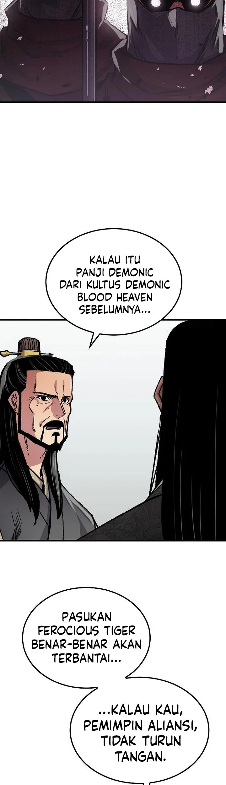 Reborn as The Heavenly Demon Chapter 103 - halaman 21