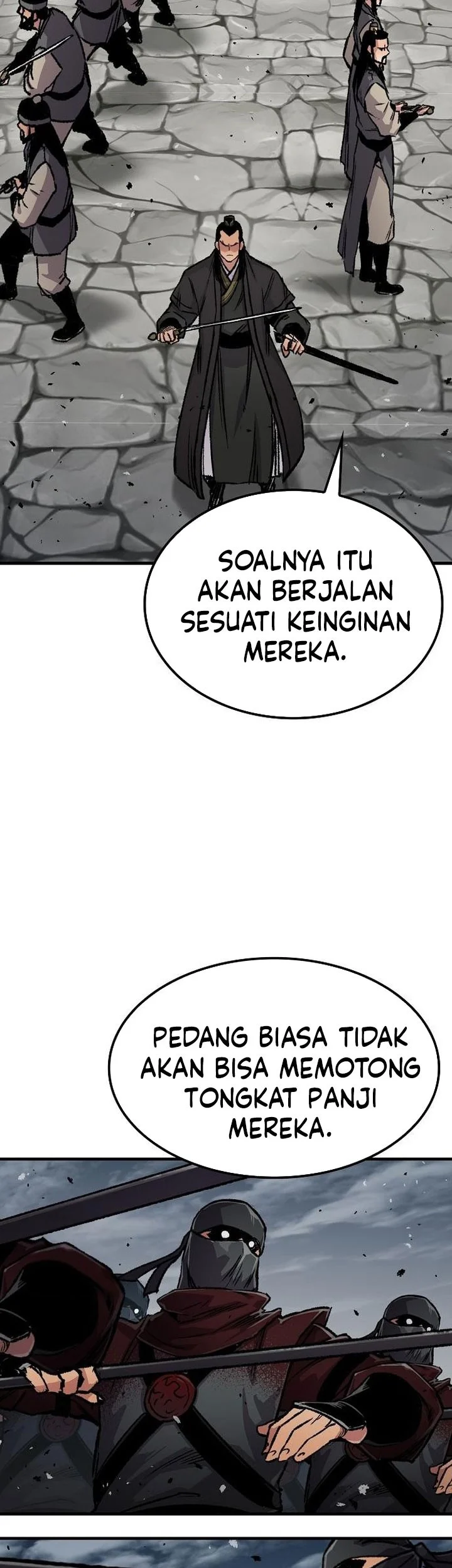 Reborn as The Heavenly Demon Chapter 103 - halaman 33