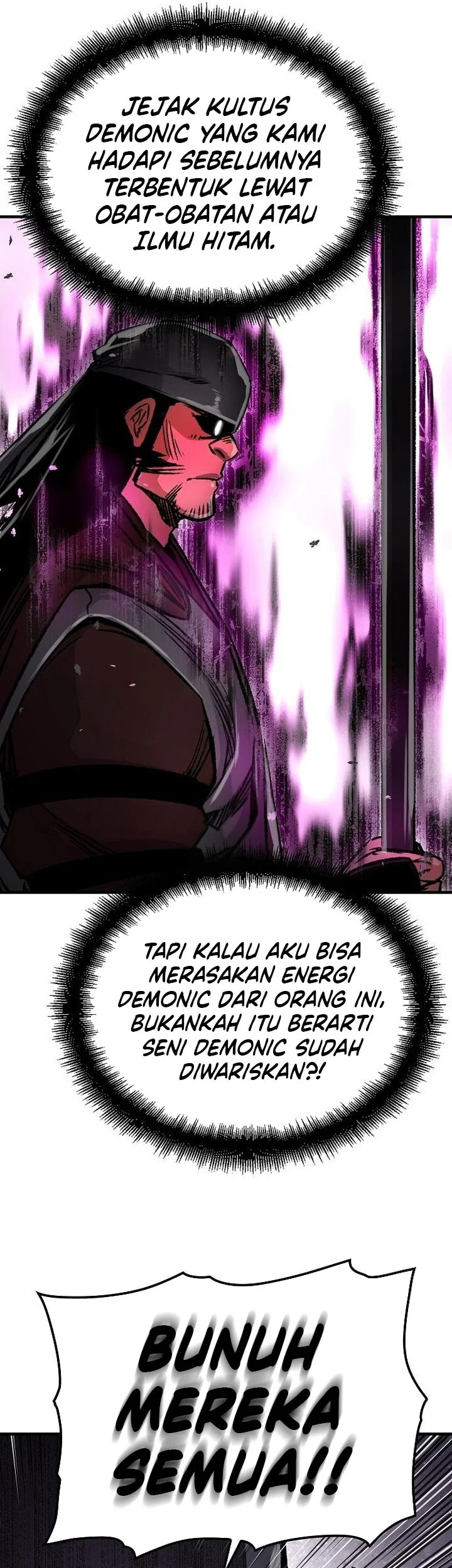 Reborn as The Heavenly Demon Chapter 103 - halaman 49