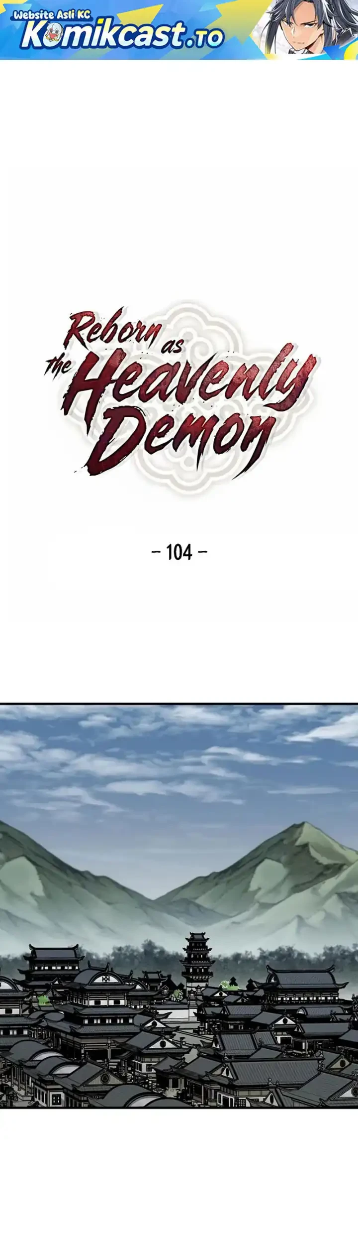 Reborn as The Heavenly Demon Chapter 104 - halaman 2