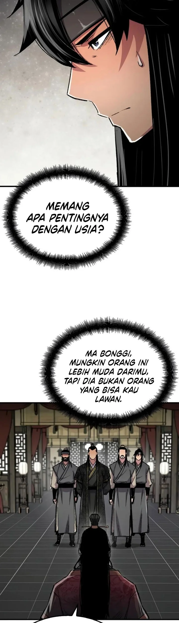 Reborn as The Heavenly Demon Chapter 105 - halaman 5
