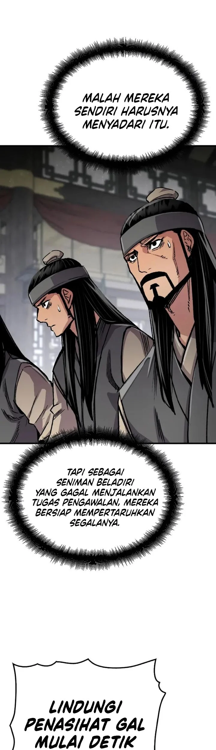 Reborn as The Heavenly Demon Chapter 105 - halaman 57