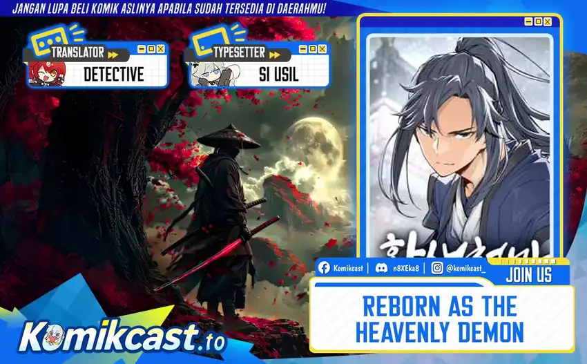 Reborn as The Heavenly Demon Chapter 106 - halaman 1