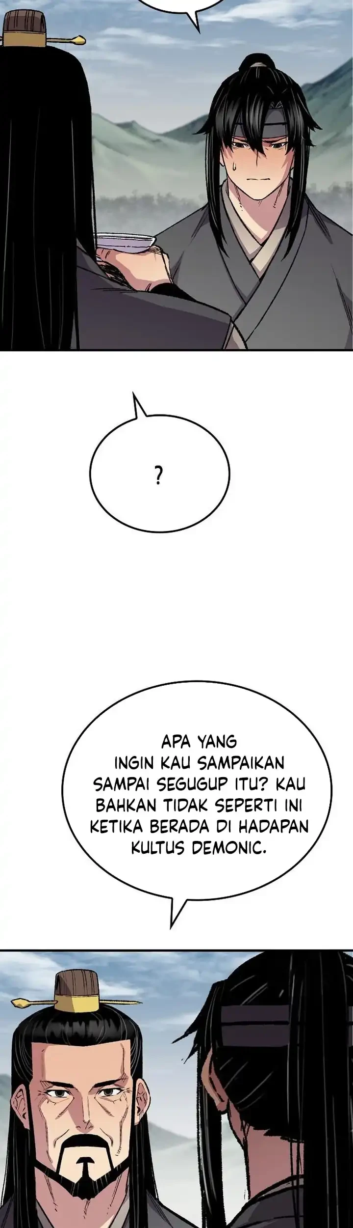 Reborn as The Heavenly Demon Chapter 107 - halaman 34