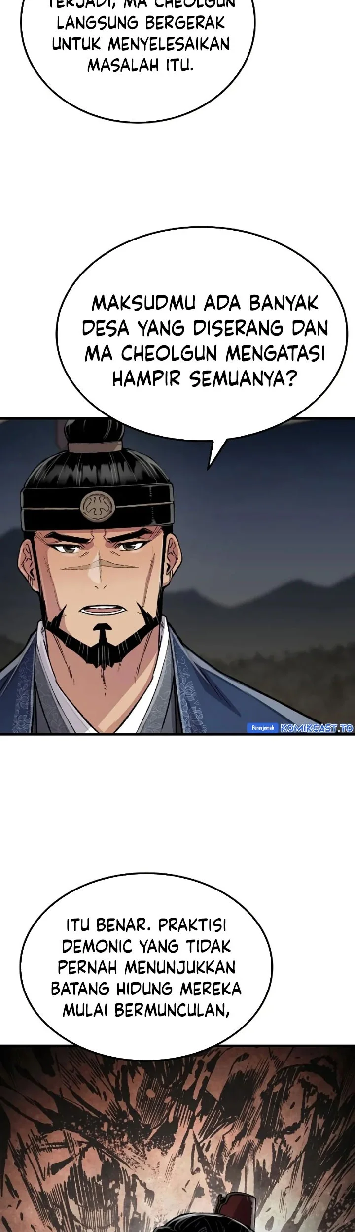Reborn as The Heavenly Demon Chapter 108 - halaman 19