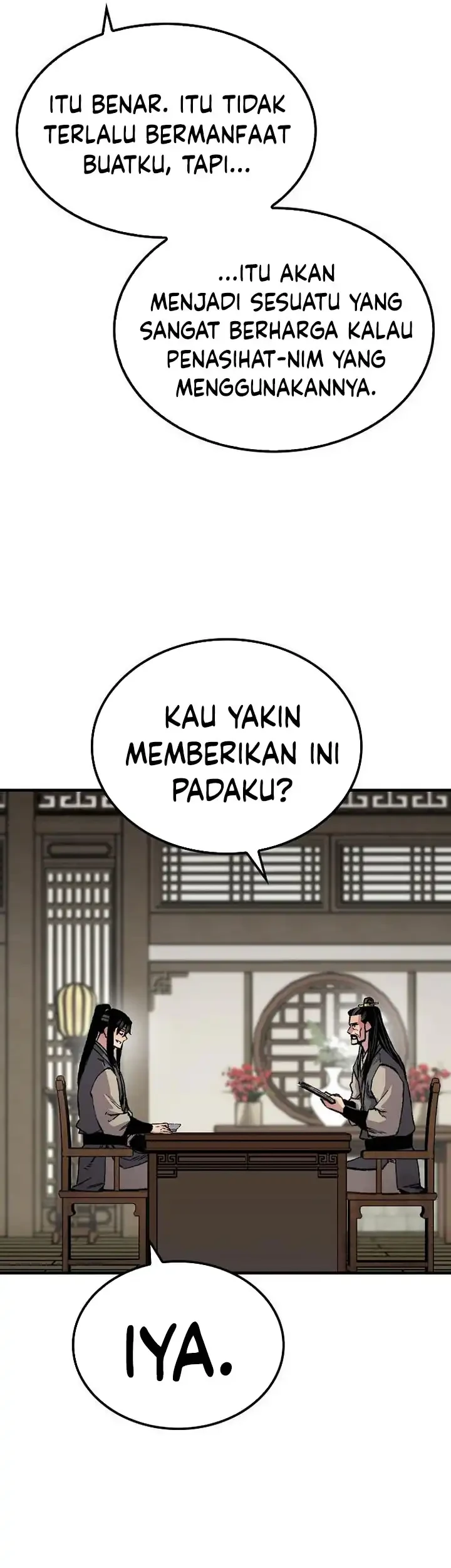 Reborn as The Heavenly Demon Chapter 109 - halaman 32