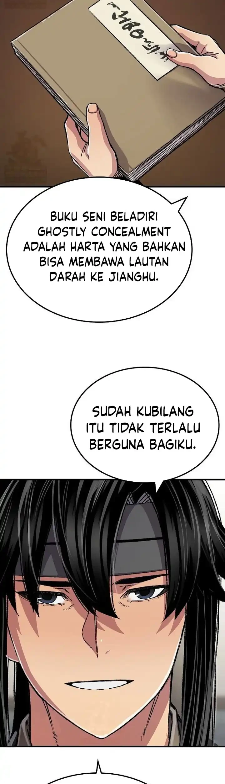 Reborn as The Heavenly Demon Chapter 109 - halaman 34