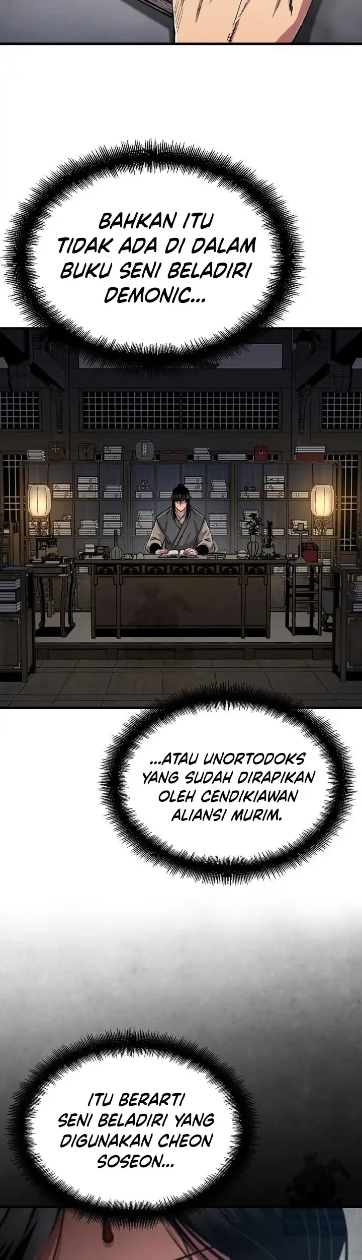 Reborn as The Heavenly Demon Chapter 109 - halaman 4
