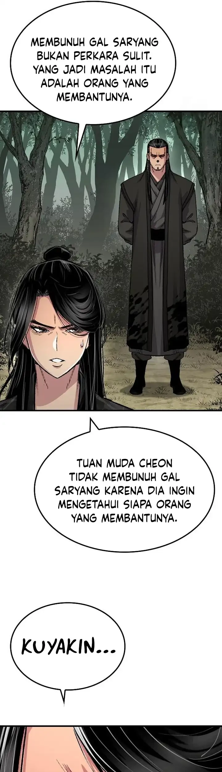 Reborn as The Heavenly Demon Chapter 109 - halaman 44