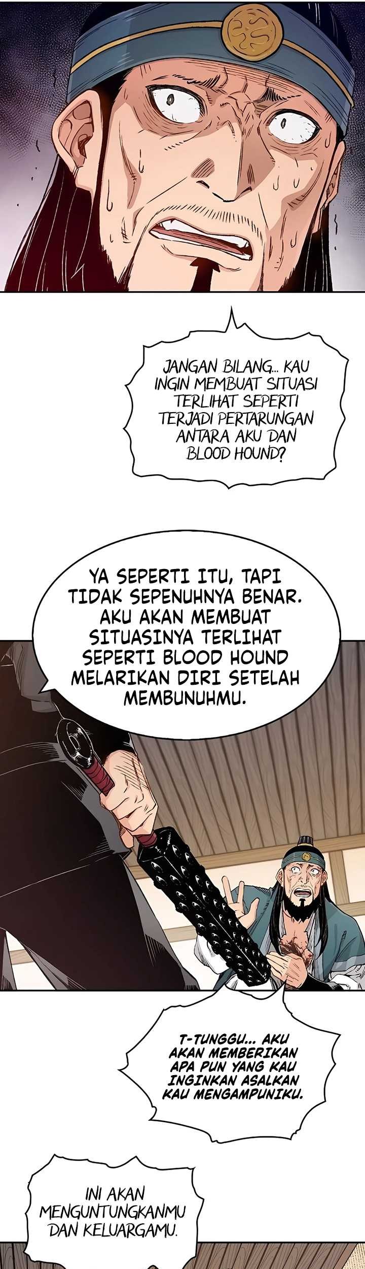 Reborn as The Heavenly Demon Chapter 11 - halaman 34