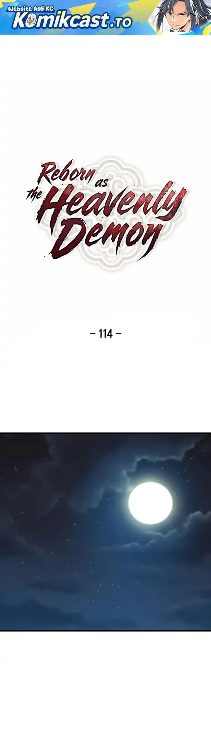 Reborn as The Heavenly Demon Chapter 114 - halaman 2