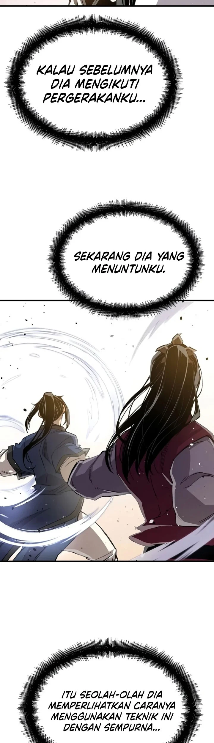 Reborn as The Heavenly Demon Chapter 115 - halaman 33