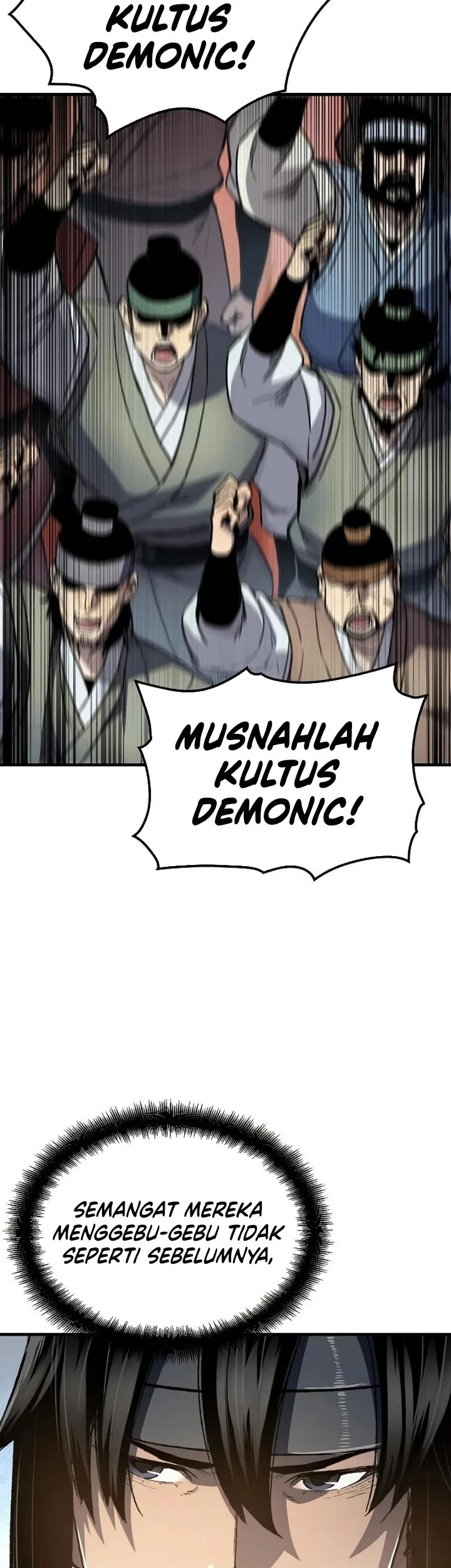 Reborn as The Heavenly Demon Chapter 117 - halaman 7