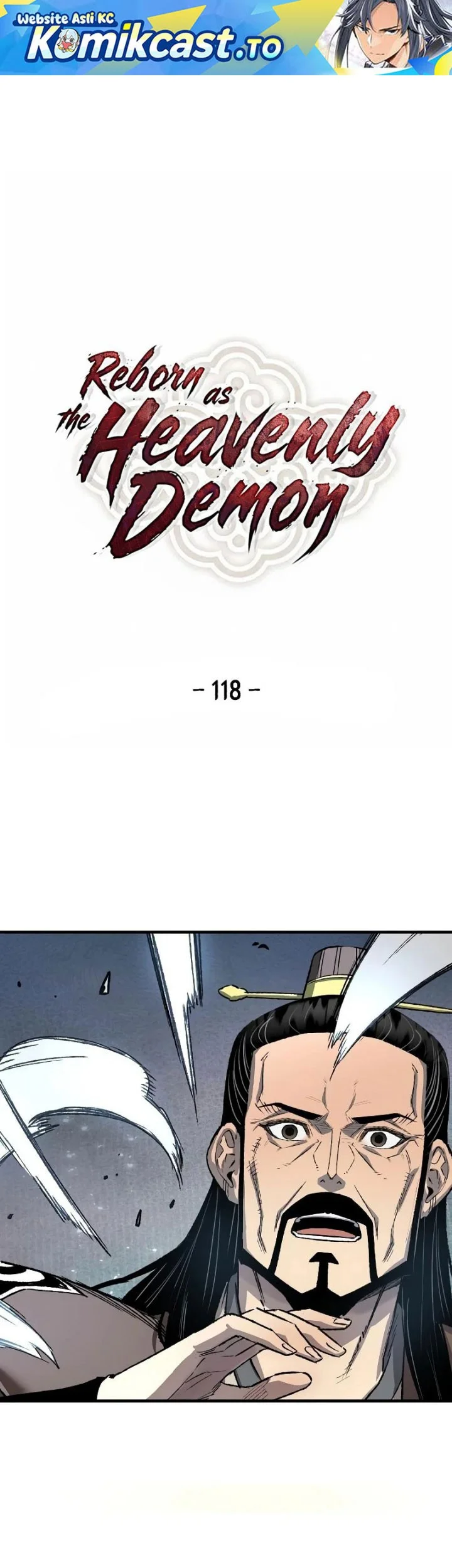 Reborn as The Heavenly Demon Chapter 118 - halaman 1