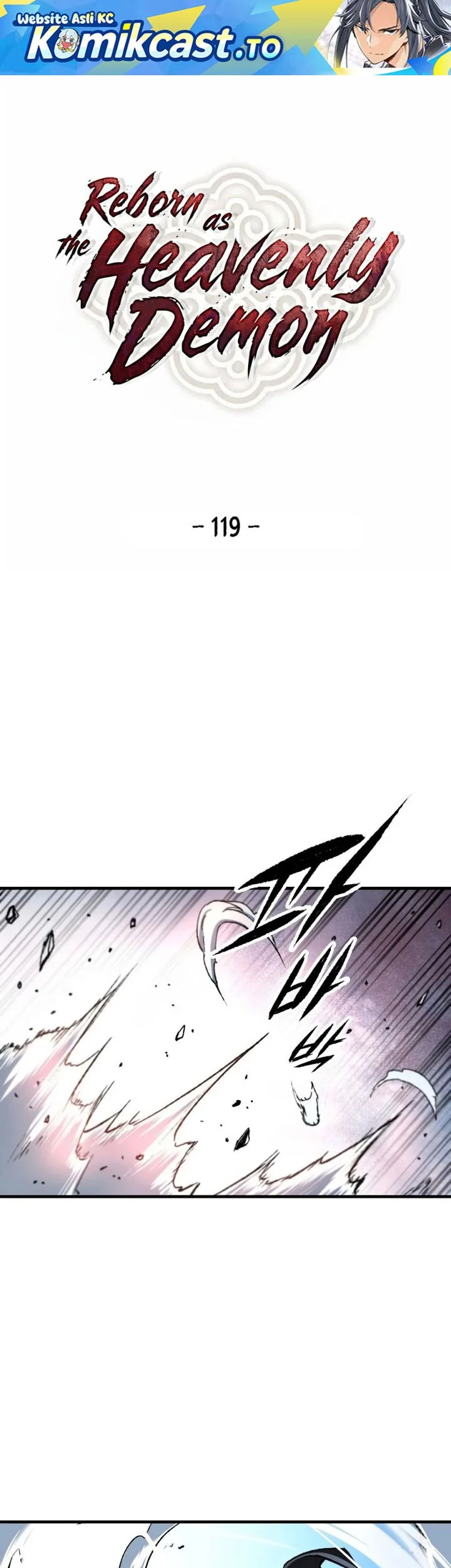 Reborn as The Heavenly Demon Chapter 119 - halaman 1