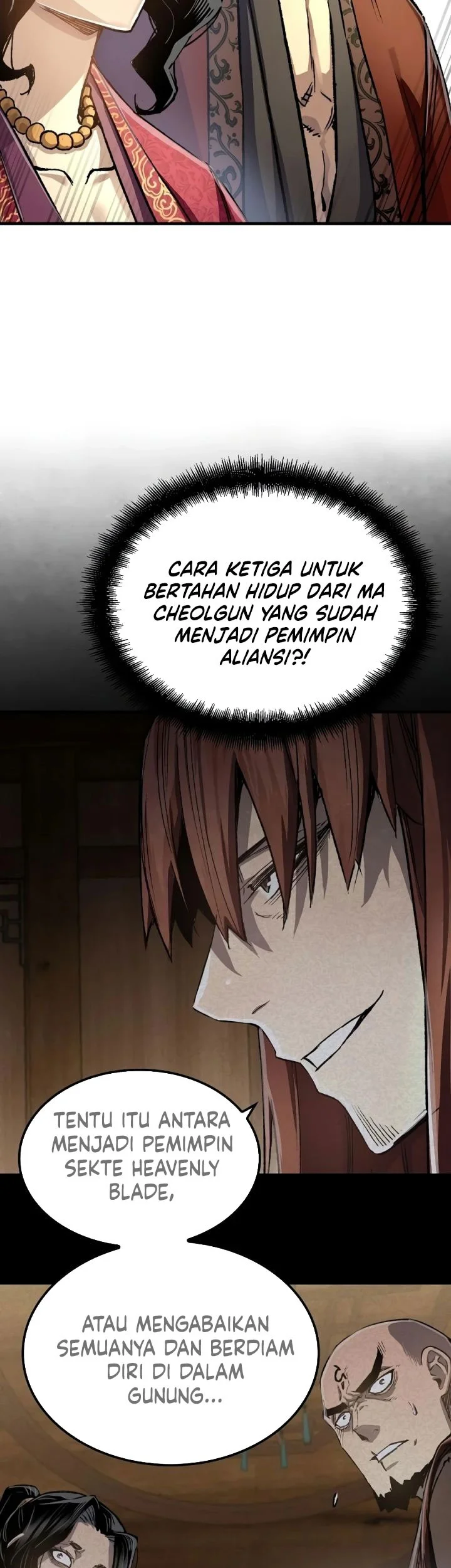 Reborn as The Heavenly Demon Chapter 120 - halaman 29