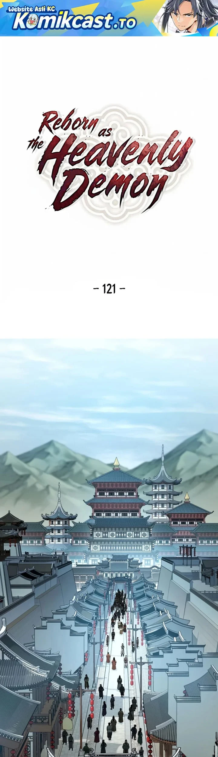 Reborn as The Heavenly Demon Chapter 121 - halaman 1