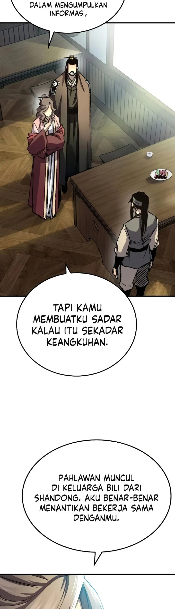 Reborn as The Heavenly Demon Chapter 121 - halaman 27