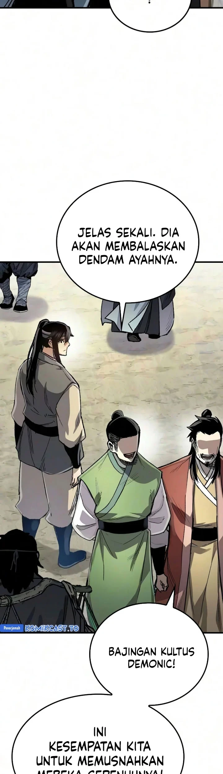 Reborn as The Heavenly Demon Chapter 125 - halaman 71