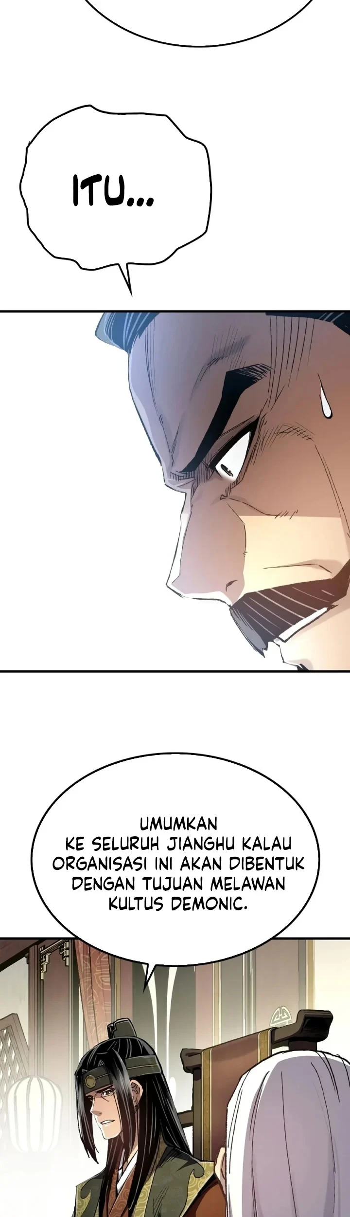Reborn as The Heavenly Demon Chapter 126 - halaman 29