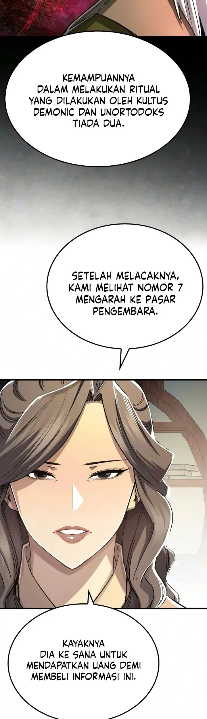Reborn as The Heavenly Demon Chapter 127 - halaman 21