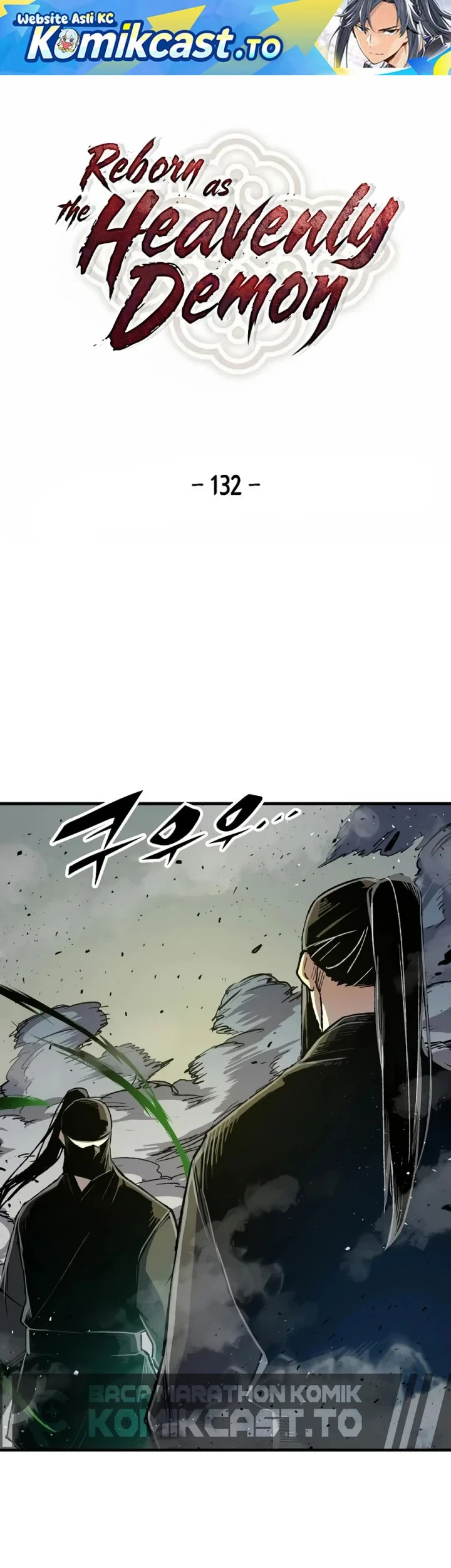 Reborn as The Heavenly Demon Chapter 132 - halaman 1