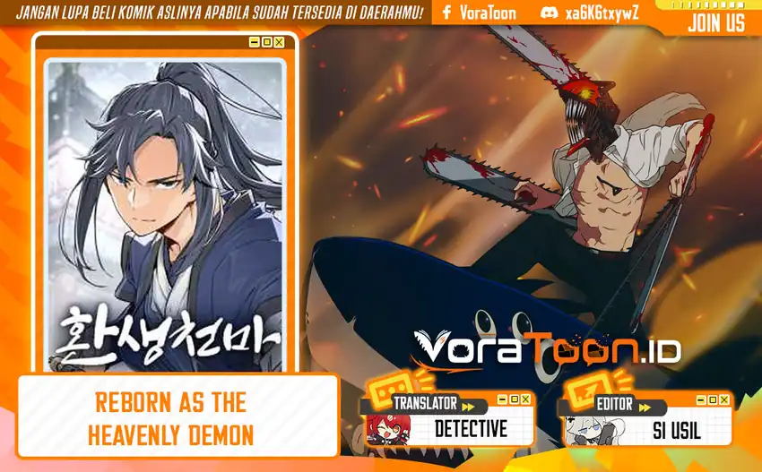 Reborn as The Heavenly Demon Chapter 135 - halaman 2