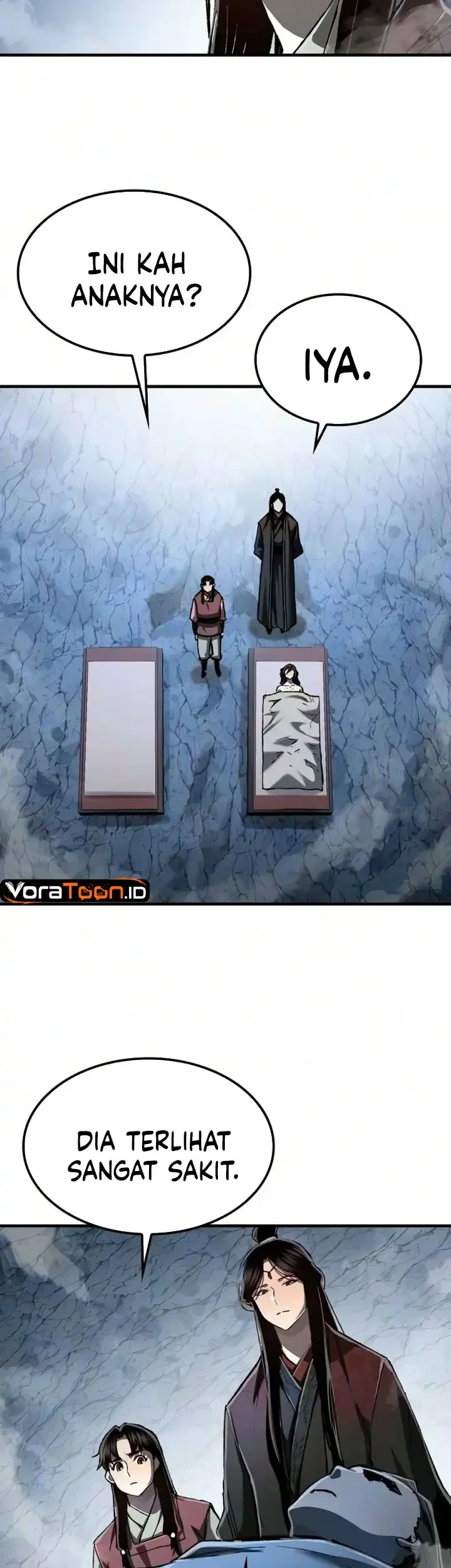 Reborn as The Heavenly Demon Chapter 135 - halaman 8