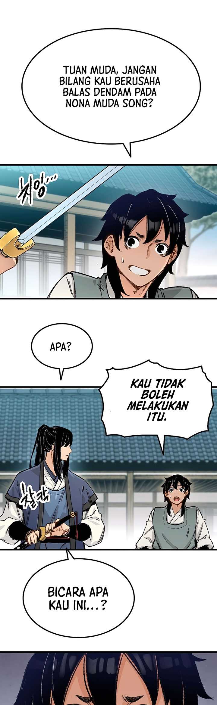 Reborn as The Heavenly Demon Chapter 2 - halaman 30