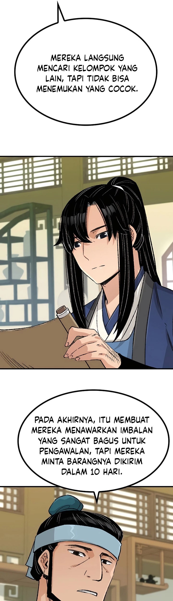 Reborn as The Heavenly Demon Chapter 24 - halaman 34