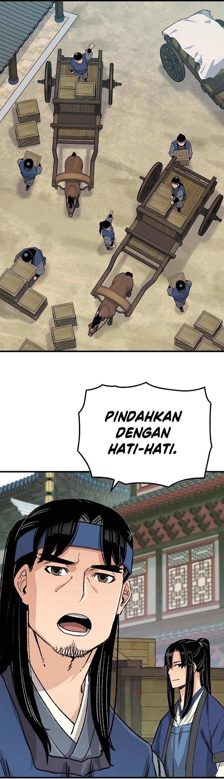 Reborn as The Heavenly Demon Chapter 24 - halaman 42