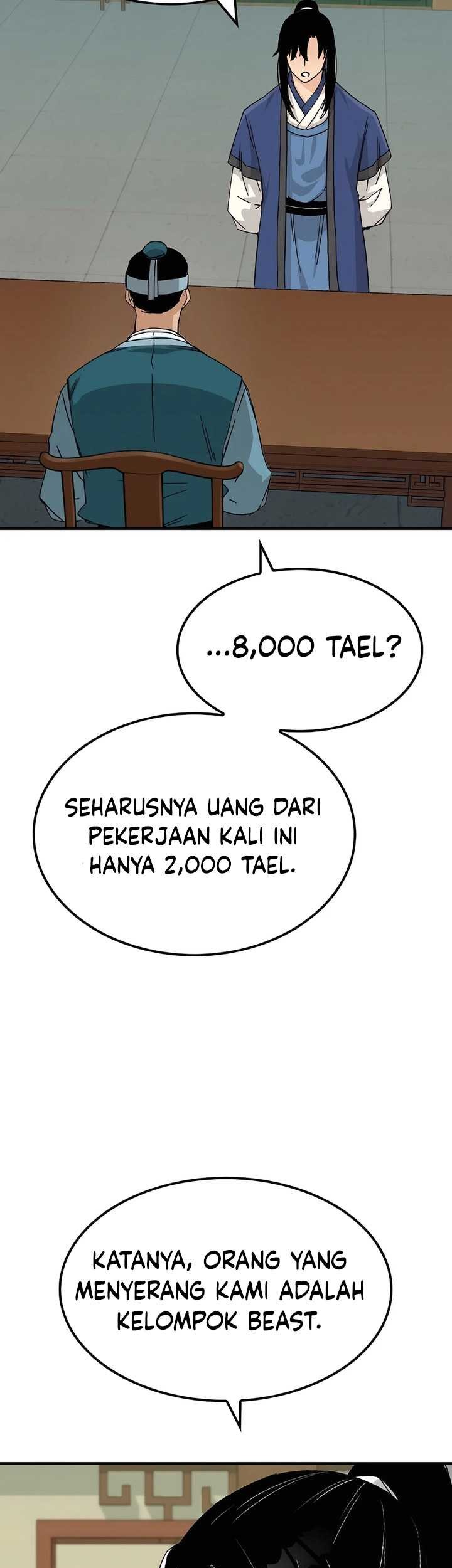Reborn as The Heavenly Demon Chapter 25 - halaman 54