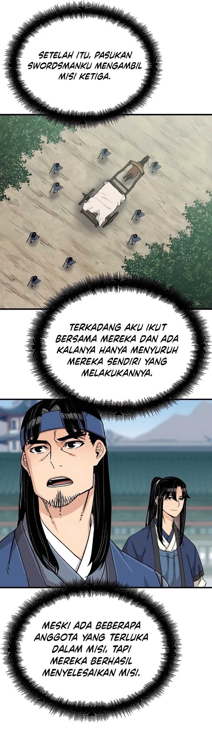 Reborn as The Heavenly Demon Chapter 27 - halaman 34