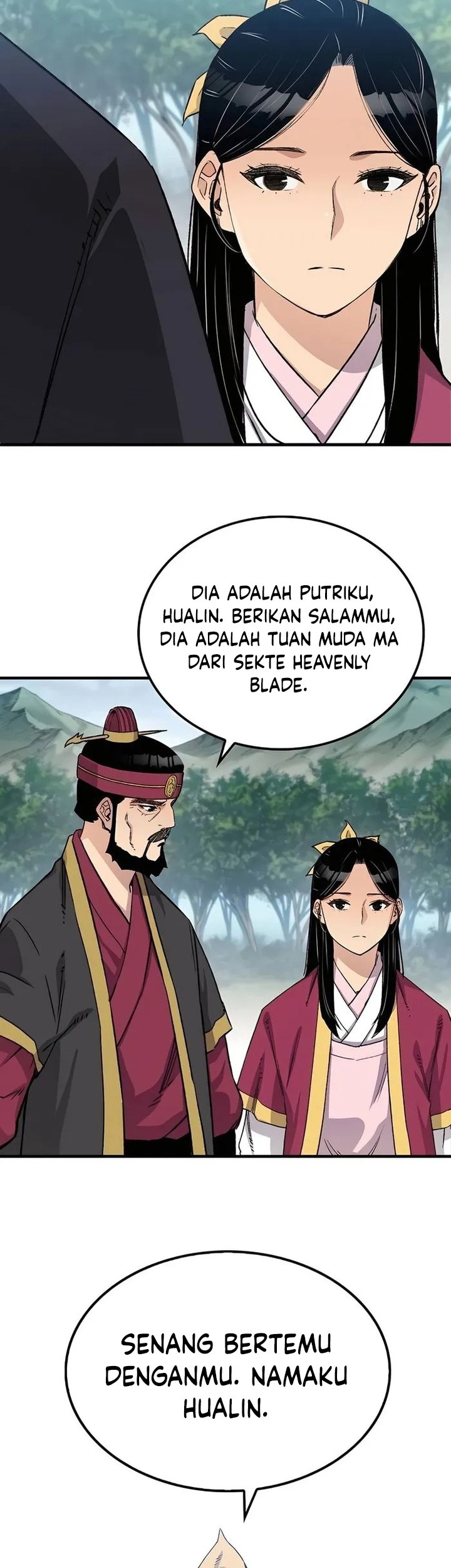 Reborn as The Heavenly Demon Chapter 38 - halaman 40