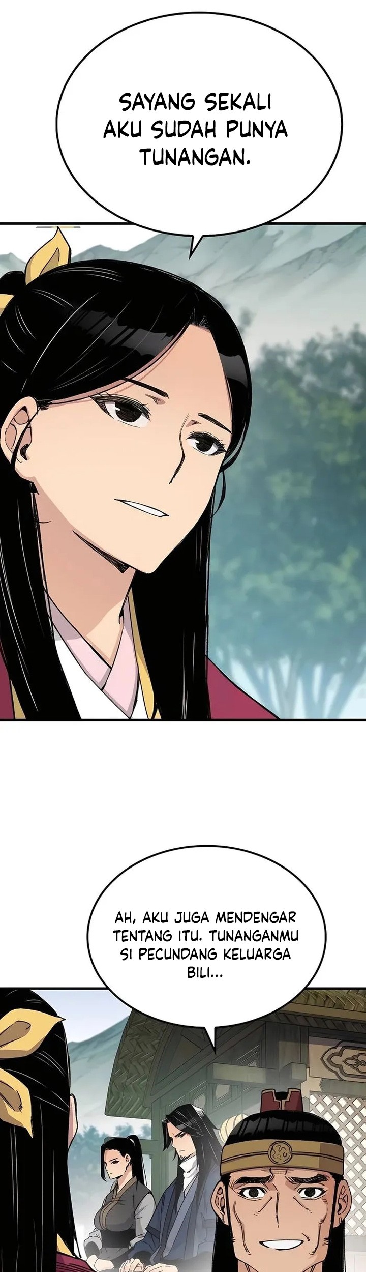 Reborn as The Heavenly Demon Chapter 38 - halaman 44